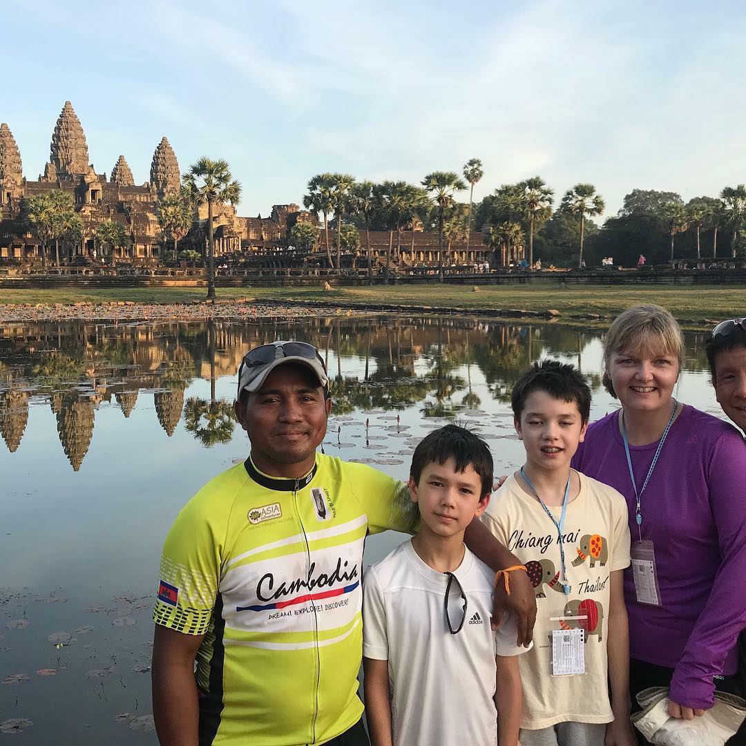 Explore Angkor Wat Biking Tour 1 Day